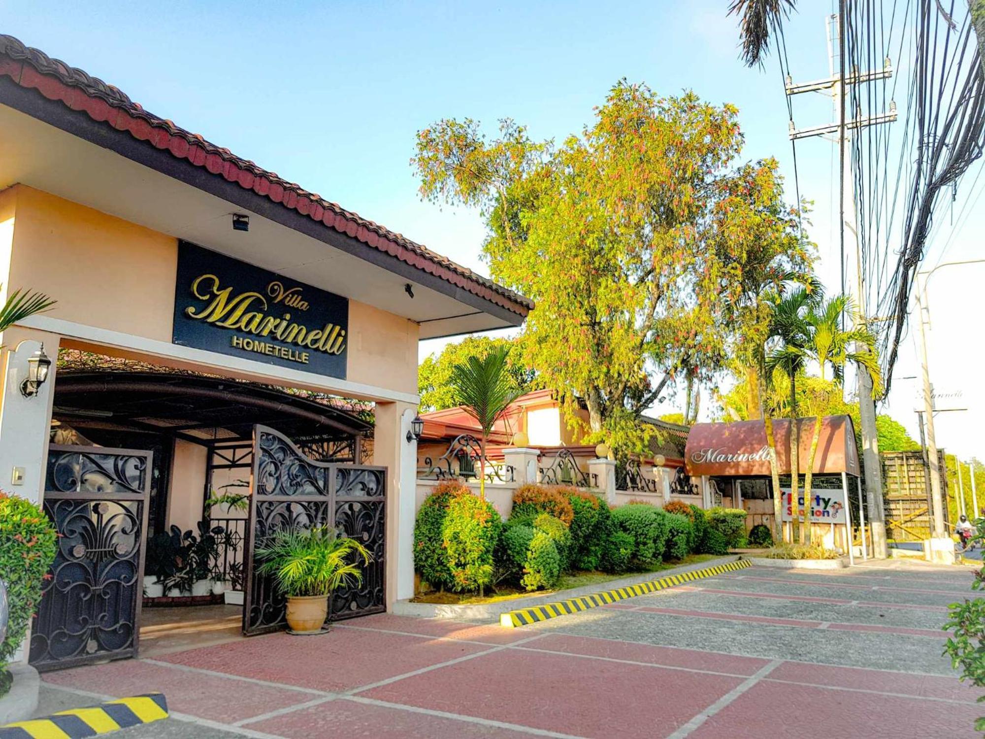 Villa Marinelli Bed And Breakfast Tagaytay City Екстериор снимка