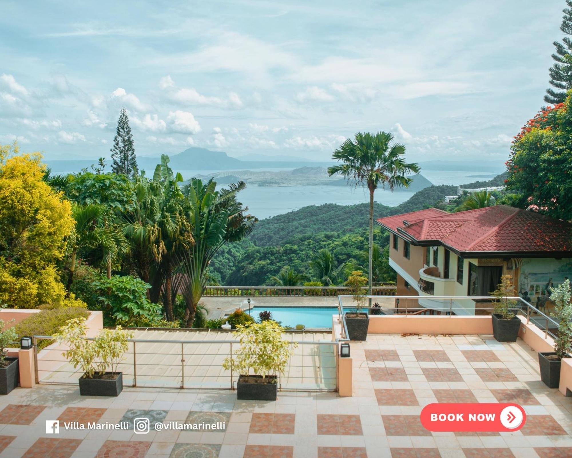 Villa Marinelli Bed And Breakfast Tagaytay City Екстериор снимка