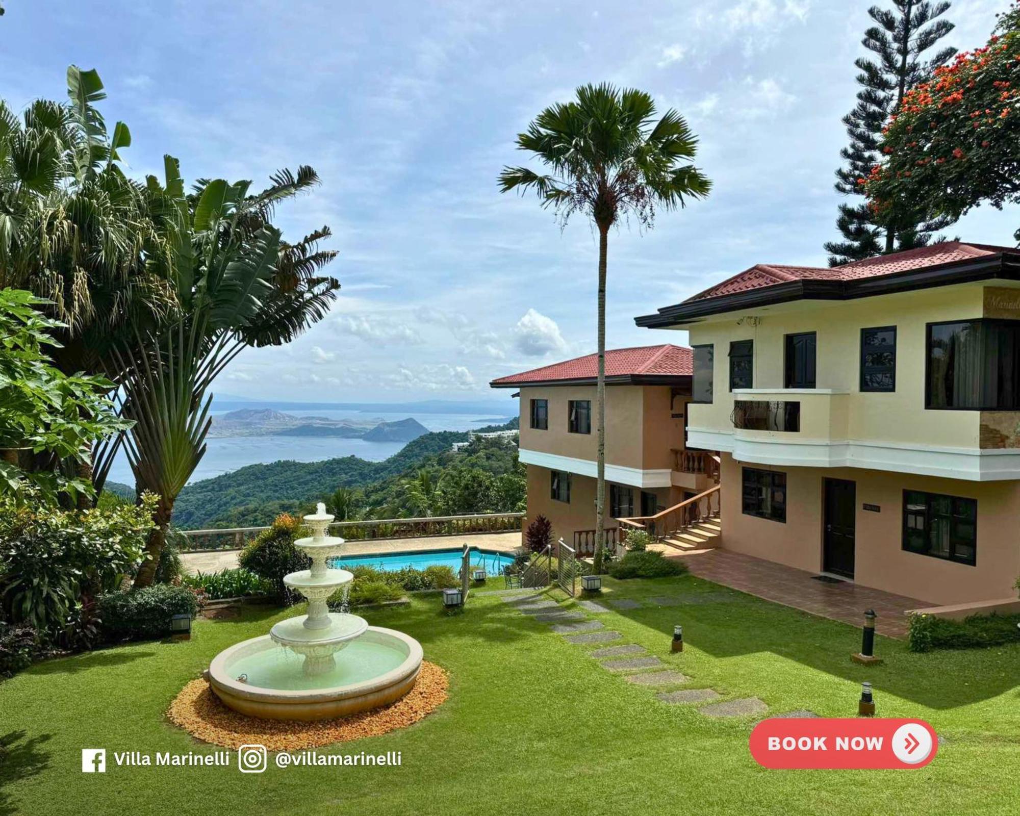 Villa Marinelli Bed And Breakfast Tagaytay City Екстериор снимка