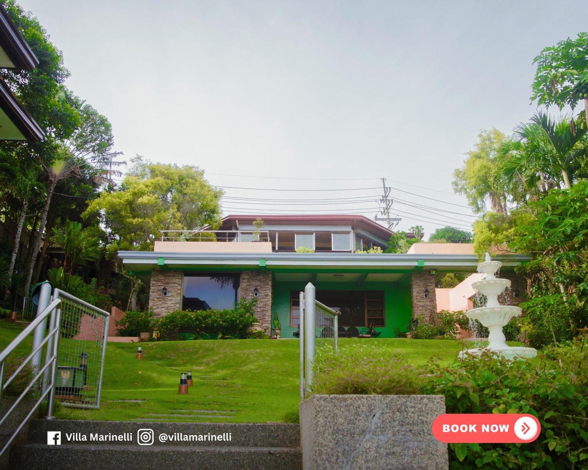Villa Marinelli Bed And Breakfast Tagaytay City Екстериор снимка